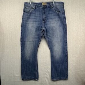 Wrangler 20X Jeans Men 40X32 Relaxed Med Wash Western Classic Cowboy‎